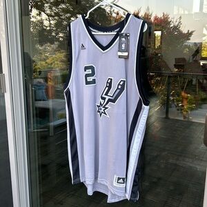 BRAND NEW LEONARD SPURS JERSEY SIZE XXL 2XL NWT